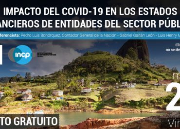 SEMINARIO VIRTUAL &laquo;IMPACTO DEL COVID-19 EN LOS ESTADOS FINANCIEROS DE ENTIDADES DEL SECTOR P&Uacute;BLICO&raquo;
